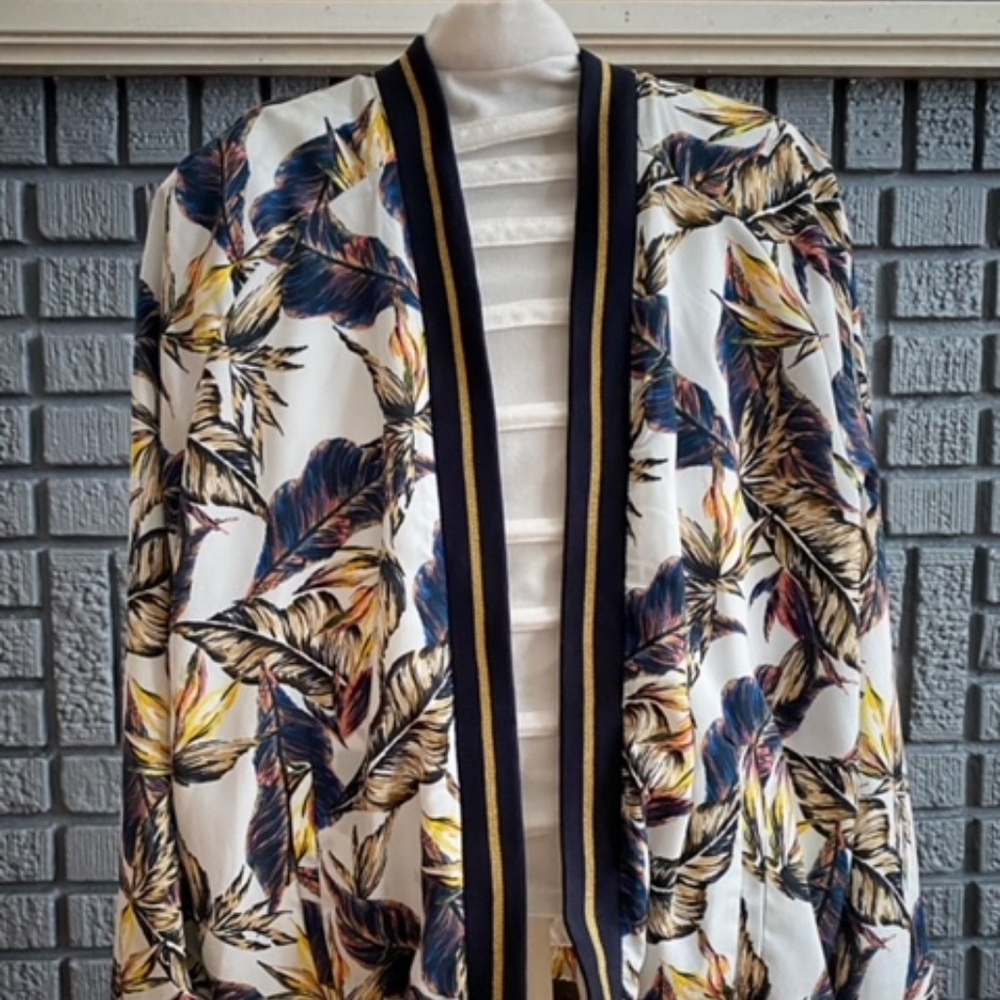 Light Printed Jacket